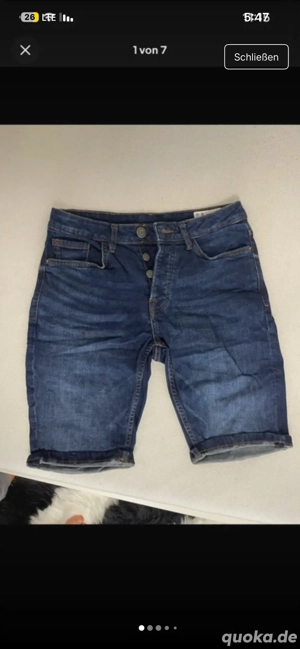 Shorts Jeans 3 stück   Größe UK 28   EUR 36   Neu   Ungetragen Ales 15   Neu Neu