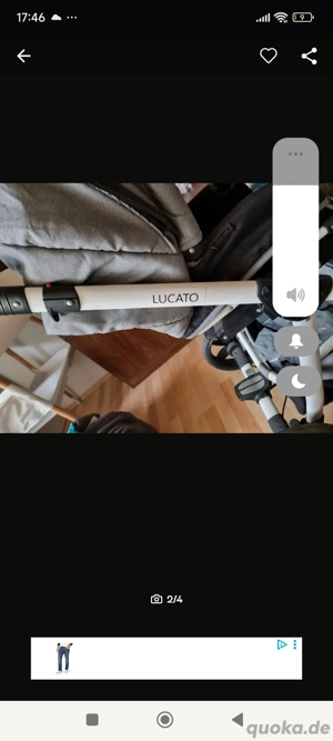 3 in 1 kinderwagen lucato