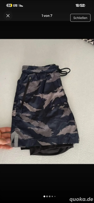 Sportshorts 2 Stück    Größe M Bild 2