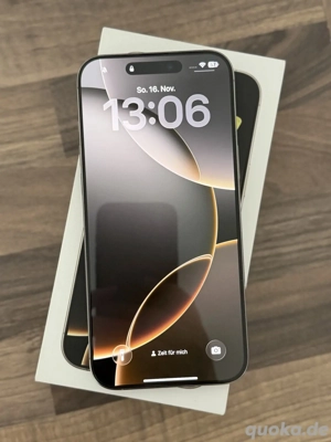 iphone 16 pro max 256GB