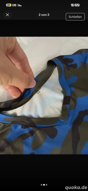 Sport T-Shirt Herren   Slim Fit Lycra   Größe M   Neu