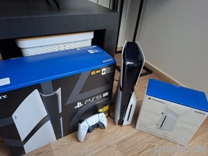 PS5 Pro 2TB inkl. Laufwerk und 1 Controller.