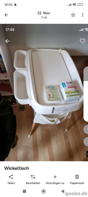 Wickeltisch
