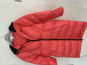 Damen Edelschnaeppchen Designerdaunenmantel