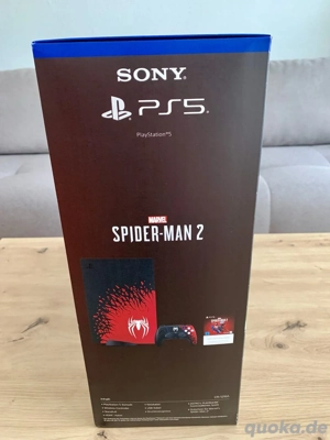 Playstation 5 sony spider man 2 Disk édition mit Verpakung versiegelt ungeöffnet und Zubehör set 