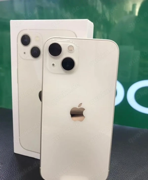 iPhone 13 white  Bild 4