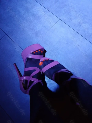 High-Heels, Nylons Fetisch kostenlos ausleben 