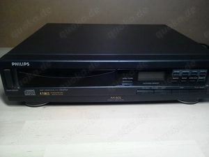 Philips, AK 601, CD   Player, Stereo, Musik, CD