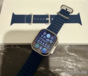 Apple Watch 2 ultra smart uhr mit Armbände  und verpakung  + Akku : 90% 