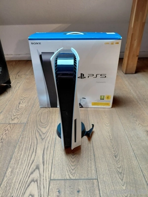 sony PlayStation 5 spiel Konsole und verpakung   + verpakung 