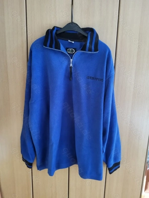 Schönes  Fleeceshirt  von  United Heroes  -  Gr. 50     52  -  blau