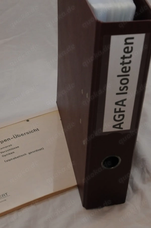 Riesige AGFA Isoletten Sammlung (1938-1958) - LETZTE GELEGENHEIT Bild 10