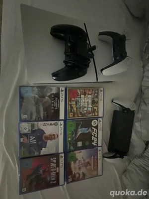 Playstation 5 Slim Mit Allem