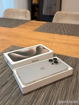 iphone 15 pro max 512Gb Titan Nature Neu 