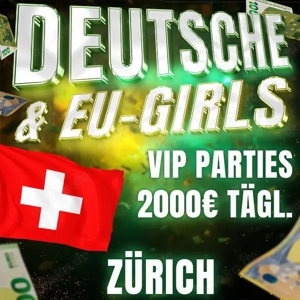 1000  täglich mit VIP Parties verdienen Schweiz 