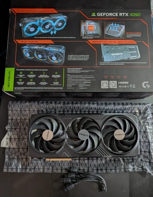 Gigabyte GeForce RTX 4090 Gaming OC 24GB Grafikkarte (GV-N4090Gaming OC-24GD) Bild 2