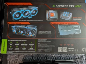 Gigabyte GeForce RTX 4090 Gaming OC 24GB Grafikkarte (GV-N4090Gaming OC-24GD) Bild 3