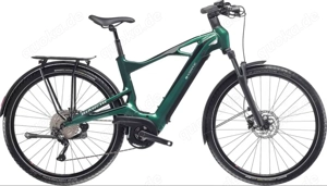 Bianchi E-Vertic T-Type Deore 500wh Dam, Gray   Graphite Race Full Glossy, L