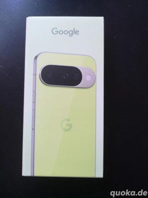 Handy Google Pixel 10 128 GB in Lemongrass OVP