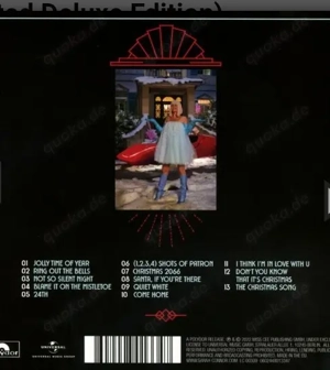 Sarah Connor,weihnachtscd