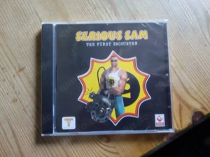Computerspiel Serious Sam: The First Encounter