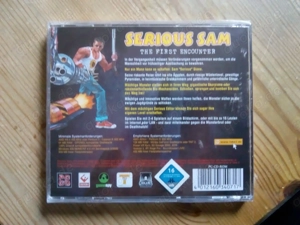 Computerspiel Serious Sam: The First Encounter Bild 2