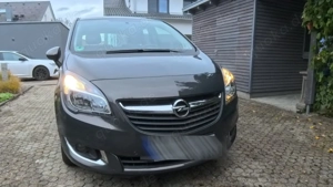 Opel Meriva 1.4 Style  Winter Ready - 26tds km! Bild 4