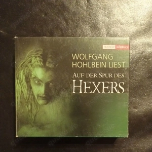 Auf der Spur des Hexers: 3 CDs. Gelesen von Wolfga