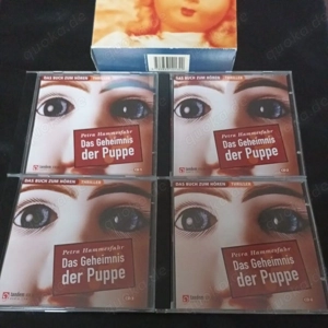Das Geheimnis Der Puppe Petra Hammesfahr (4 CDs) 