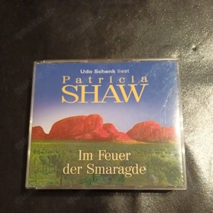 Im Feuer der Smaragde von Patricia Shaw Hörbuch Ro