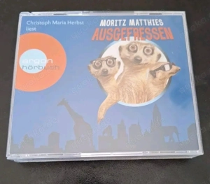 Ausgefressen (Hörbestseller) von Moritz Matthies 