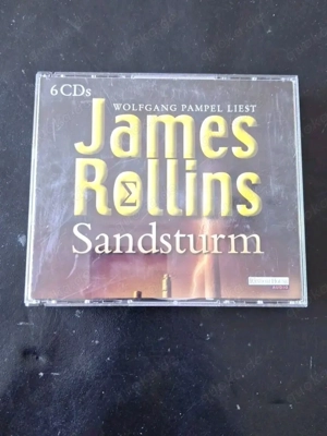 Sandsturm von James Rollins (6 CDs)