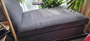 Couch Récamiere Anthrazit gebraucht, guter Zustand, Abholer 