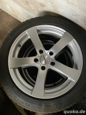 Dezent Winterräder 225 50 17 98H 8Jx17H2 et30 Lk120x5 KBA 47702 Bmw Mini Opel 