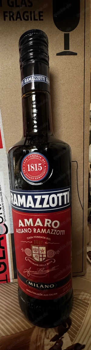 Ramazzotti - Likör -