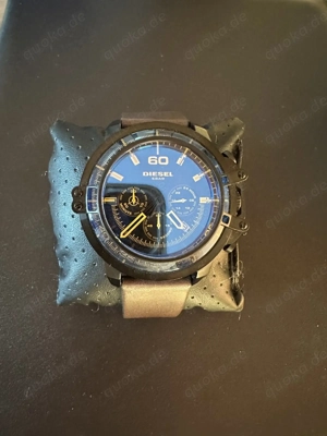 Diesel armbanduhr Blau Schwarz