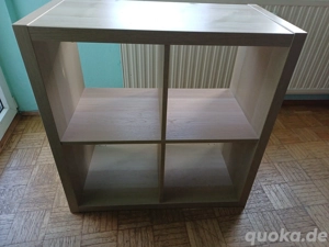 verkaufe 2 schöne regal eichenneff