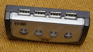 Manhattan Hi-Speed USB 2.0 Sharing Hub 522908 Bild 3