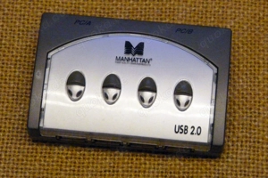 Manhattan Hi-Speed USB 2.0 Sharing Hub 522908 Bild 2