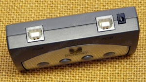 Manhattan Hi-Speed USB 2.0 Sharing Hub 522908 Bild 4