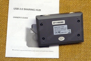 Manhattan Hi-Speed USB 2.0 Sharing Hub 522908 Bild 6