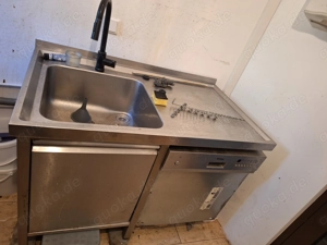 Gewerbe Edelstahlspüle