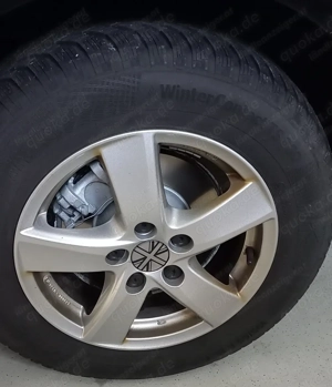 Schnäppchen 6mm Goodyear Winterreifen auf unbeschädigten schönen Felgen 5x112
