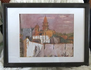 Kunstdruck von Ernst Kunz