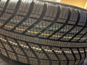 Reifen auf Stahlfelge für Golf VII