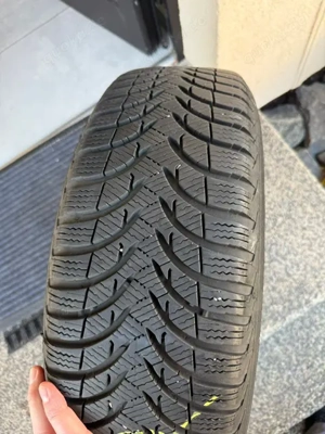 4 Michelin Alpin M+S Reifen auf Stahlfelgen, Golf VII