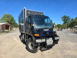 MERCEDES Unimog Wohnmobil Expeditionsfahrzeug