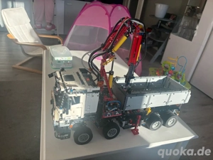 lego technic arocs lkw 