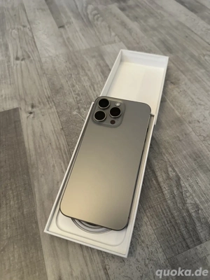iPhone 15 Pro Max mit 512gb