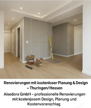 Renovierungen mit kostenloser Planung, Design & Kostenvoranschlag